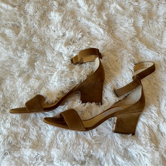 Jimmy Choo - Edina Suede Sandal - Picture 8 of 12